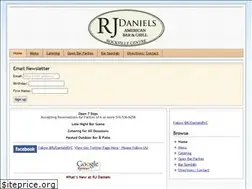 Sites similar to rjdaniels.com