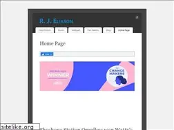 Sites similar to rjeliason.com