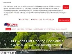 Sites similar to rjevansroofing.com