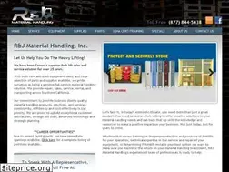 Sites similar to rjforklift.com