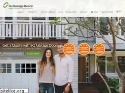 Sites similar to rjgaragedoors.com.au
