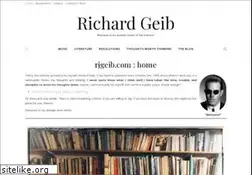 Sites similar to rjgeib.com