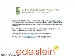 Sites similar to rjgoldcpa.com