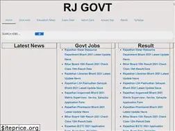 Sites similar to rjgovt.com