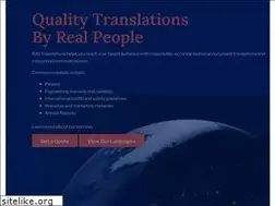 Sites similar to rjgtranslations.com