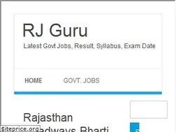Sites similar to rjguru.com
