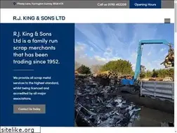 Sites similar to rjking.co.uk