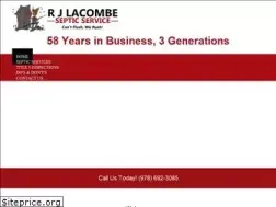 Sites similar to rjlacombe.com