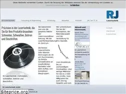 Sites similar to rjlasertechnik.de