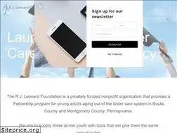 Sites similar to rjleonardfoundation.org