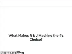 Sites similar to rjmachine.ca
