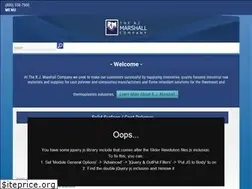 Sites similar to rjmarshall.com