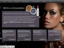 Sites similar to rjmineralcosmetics.com.au