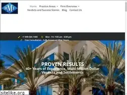 Sites similar to rjmlawfirm.com