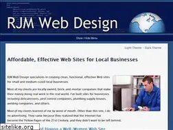 Sites similar to rjmwebdesign.com