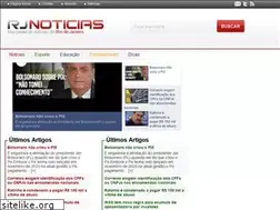 Sites similar to rjnoticias.com