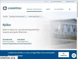 Sites similar to rjodur.is