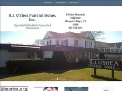 Sites similar to rjosheafuneralhome.com