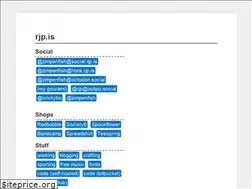 Sites similar to rjp.is