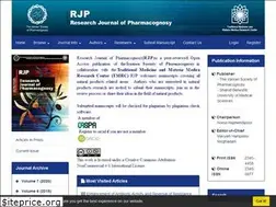 Sites similar to rjpharmacognosy.ir