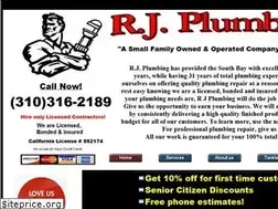 Sites similar to rjplumbinginc.com