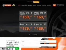 Sites similar to rjpneus.com.br