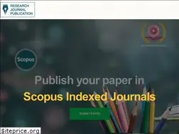 Sites similar to rjpublication.com