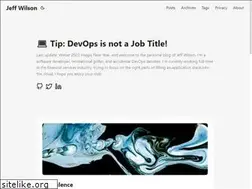 Sites similar to rjpw.github.io