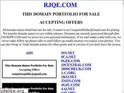 Sites similar to rjqe.com