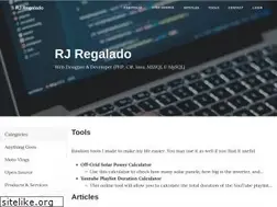 Sites similar to rjregalado.com