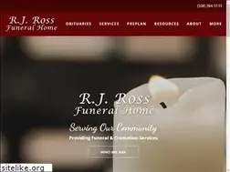 Sites similar to rjrossfuneralhomeinc.com