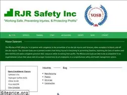 Sites similar to rjrsafety.com