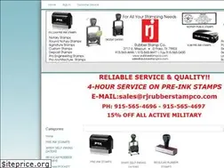 Sites similar to rjrubberstampco.com