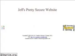 Sites similar to rjsanders.com