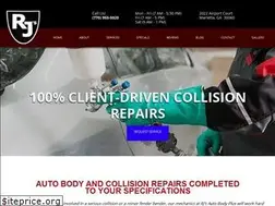 Sites similar to rjsautobodyplus.com