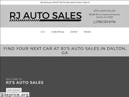 Sites similar to rjsautosalesga.com