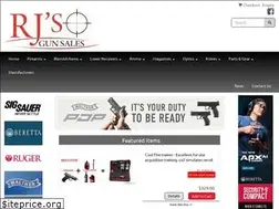 Sites similar to rjsgunsales.com