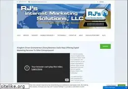 Sites similar to rjsinternetmarketing.com