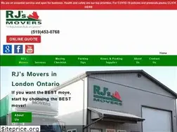 Sites similar to rjsmoving.ca