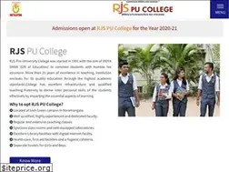 Sites similar to rjspucollege.edu.in