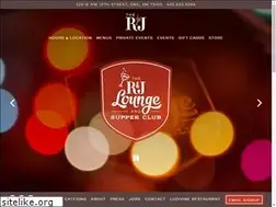 Sites similar to rjsupperclub.com