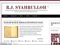 Sites similar to rjsyahrulloh.blogspot.com