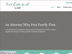 Sites similar to rjtalmudlaw.com