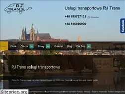 Sites similar to rjtrans.pl