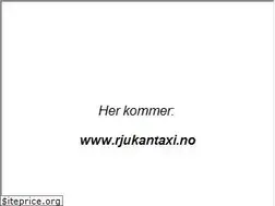 Sites similar to rjukantaxi.no