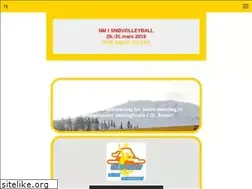 Sites similar to rjukanvolley.no