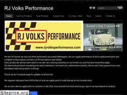 Sites similar to rjvolksperformance.com