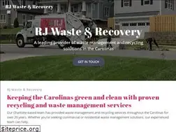 Sites similar to rjwaste.com