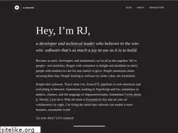 Sites similar to rjzaworski.com