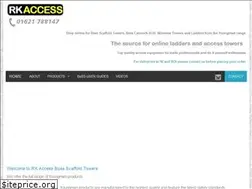 Sites similar to rk-access.co.uk